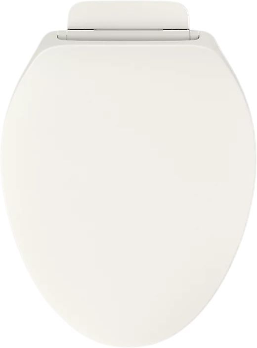 KOHLER® Drift™ Biscuit Readylatch® Quiet-Close™ Elongated Toilet Seat-2