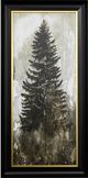 Stylecraft Tree In The Gloom II Black/Gray Wall Art-0