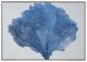 A & B Home Blue/White Rectangular Abstract Tree Wall Art-1