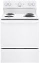 Hotpoint® 30" White Freestanding Electric Range-0