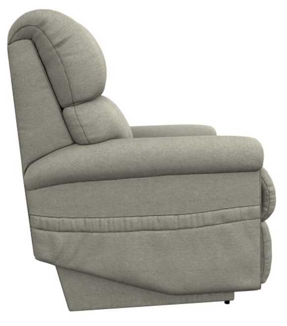 La-Z-Boy® Pinnacle Platinum Antique Power Lift Recliner with Headrest and Lumbar-3