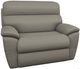 La-Z-Boy® Roman Storm Manual Reclining Chair and a Half-0