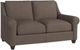 Bassett® Furniture Customizable BenchMade Ellery Leather Sock Arm Loveseat-0