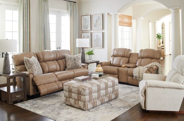 La-Z-Boy® Pinnacle Shell Manual Rocking Recliner-3
