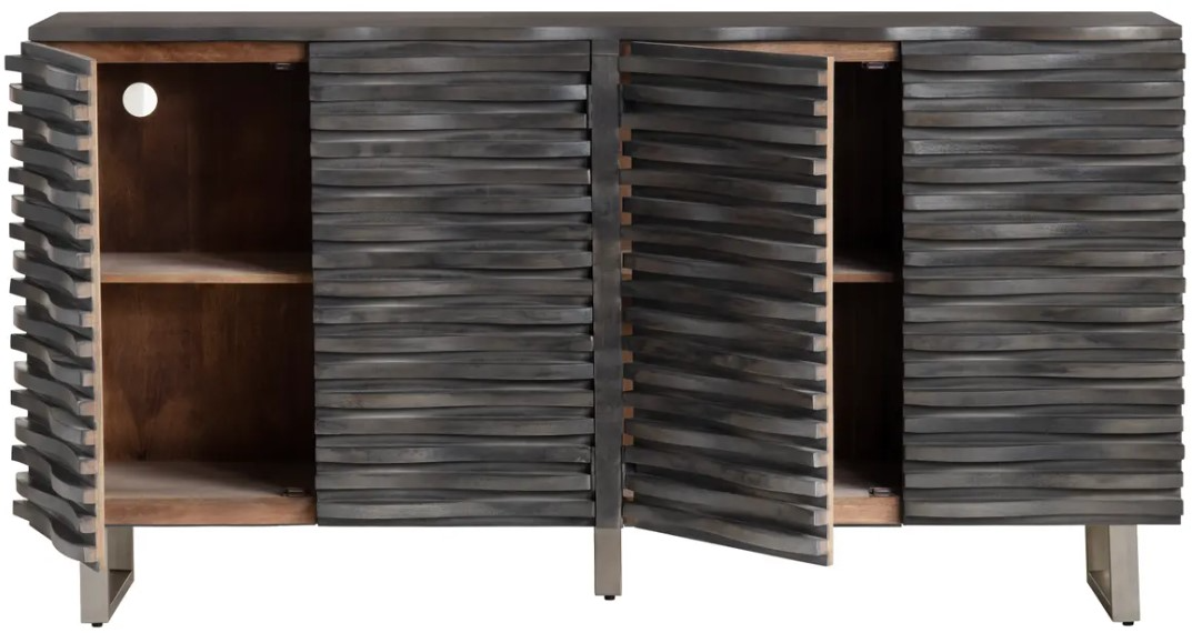 Crestview Collection Bengal Manor Sideboard - Thumbnail 2