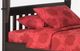 Night & Day Furniture™ Spices Bedroom Ginger Dark Chocolate Twin over Full Bunk Bed-1