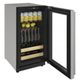 U-Line® 2000 Series 3.4 Cu. Ft. Panel Ready Under the Counter Refrigerator-1