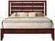 ACME Furniture Ilana Brown Cherry Eastern King Panel Bed-2