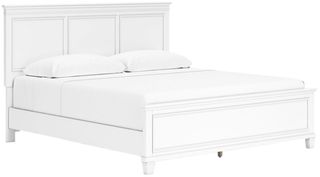 Signature Design by Ashley® Fortman White Queen Panel Bed