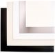 Broan® 36" White/Almond Reversible Backsplash-0