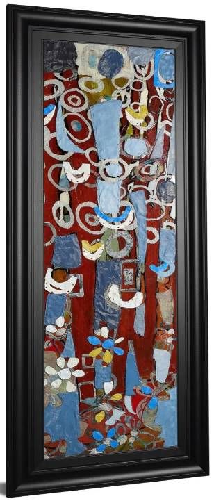Classy Art Cut Paper Trees Il by Erin Mcgee Ferrell Wall Art-1