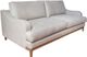 International Furniture Direct Alfa Agreeable Gray Sofa-0