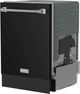 Thor Kitchen® Gordon Ramsay Series 24" Matte Black Top Control Built In Dishwasher-1