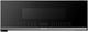 Aviva 30" 1.2 Cu. Ft. Black Glass with Stainless Bottom Trim Over the Range Microwave-0