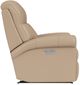 Flexsteel® Customizable Davis Leather Power Rocker Recliner with Power Headrest-4