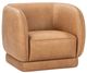 Classic Home Rinner Tan Swivel Chair-0