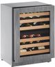 U-Line 2000 Series 24" 4.7 Cu. Ft. Integrated Frame Built-In Wine Captain-0