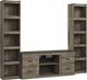 Signature Design by Ashley® Trinell 3-Piece Brown Entertainment Center-0