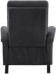 Mazin Furniture Weiser Dark Gray Push Back Reclining Chair-4
