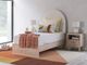 Signature Design by Ashley® Arloster Tan/White Twin Upholstered Panel Bed-5