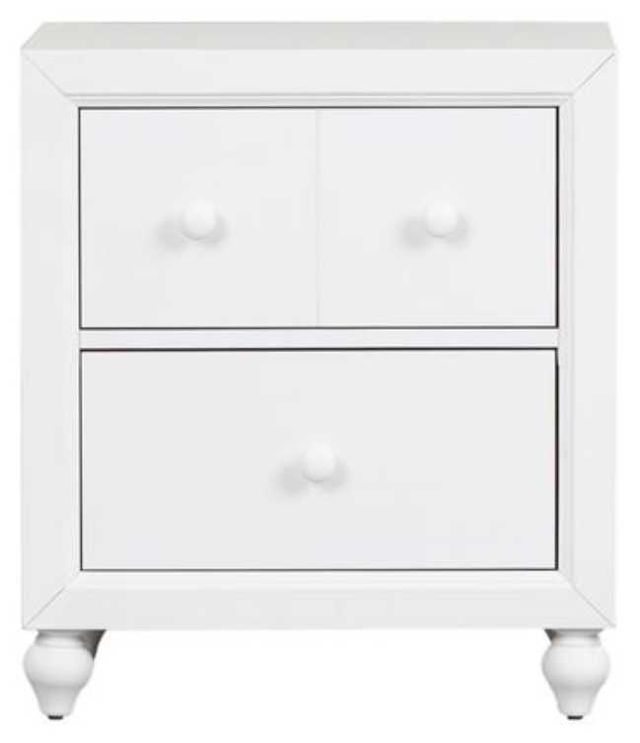 Liberty Furniture Cottage View White Youth Nightstand-1