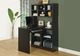 Monarch Specialties Inc. Espresso Computer Desk-2