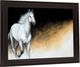 Classy Living Wild Ember Stallion Framed Wall Art-2