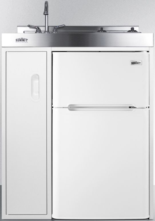 Summit® 30" White All-In-One Kitchenette