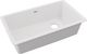 Elkay Quartz Classic® White 33" x 18-3/4" x 9-1/2" Single Bowl Undermount Sink-0
