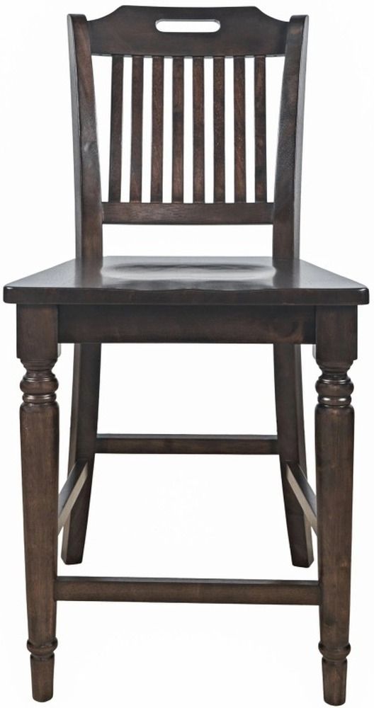 Jofran Inc. Winchester Portwood Counter Stool-2