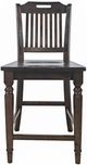 Jofran Inc. Winchester Portwood Counter Stool-2