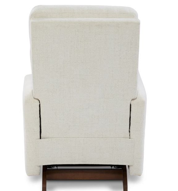 La-Z-Boy® Lennon Ice Leather Power Rocking Recliner with Headrest-2