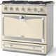 La Cornue CornuFé 90 Albertine 36" Morning Dew Pro Style Dual Fuel Range-1