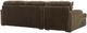 Signature Design by Ashley® Midnight-Madness 2-Piece Chocolate Left Arm Facing Sectional and Chaise-2