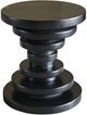 Harp & Finial® Locke Black End Table-0