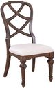 Liberty Furniture Provence Park 7-Piece Chateau Brown/Cream Trestle Dining Table Set-3