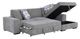 Homelegance® Raife 2-Piece Gray Sectional with Right Chaise-5