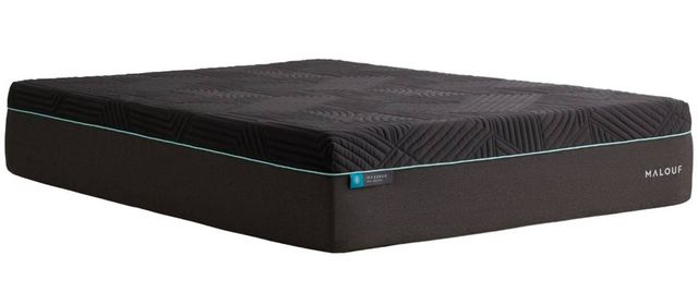 Malouf™ CoolSync™ Ice Cloud 14" Memory Foam Plush Tight Top Queen Mattress in a Box-0