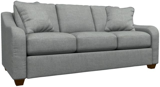 La-Z-Boy® Charlie Silver Queen Sleep Sofa-0