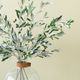 Magnolia Home by Joanna Gaines Green/White Olive Stem-2