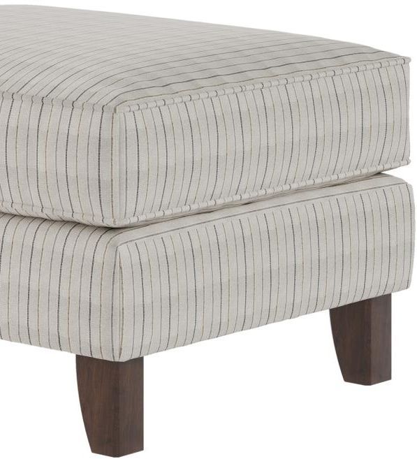 Fusion Furniture Vandy Heather Faya Heather Accent Ottoman-1