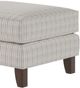 Fusion Furniture Vandy Heather Faya Heather Accent Ottoman-1