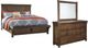 Signature Design by Ashley® Lakeleigh 3-Piece Brown California King Panel Bed Set-0
