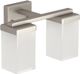 Moen® 90°™ Brushed Nickel Two Globe Bath Light-0
