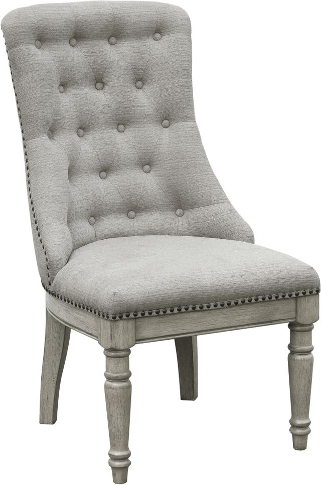 Pulaski™ Madison Ridge Gray Host Chair-0