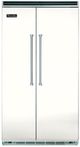Viking® 5 Series 42" 25.3 Cu. Ft. Pure White Built-In Side-by-Side Refrigerator-0