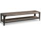 Handstone Portland 72” Bench with Wood Seat-0