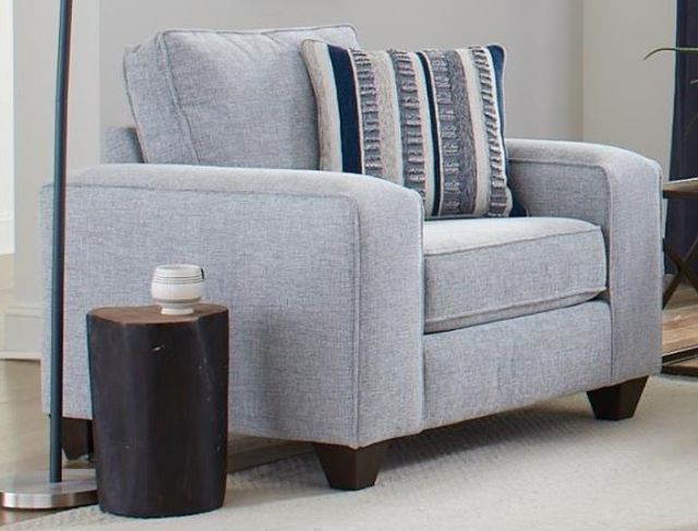Albany Industries Persia Indigo Chair-0