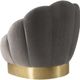 TOV Furniture Bloom Light Grey Chair-2