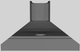 Vent-A-Hood® 48" Gunsmoke Euro-Style Wall Mounted Range Hood-4